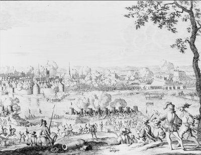 La Battaglia di Zutphen, 22 settembre 1586 da Dutch School